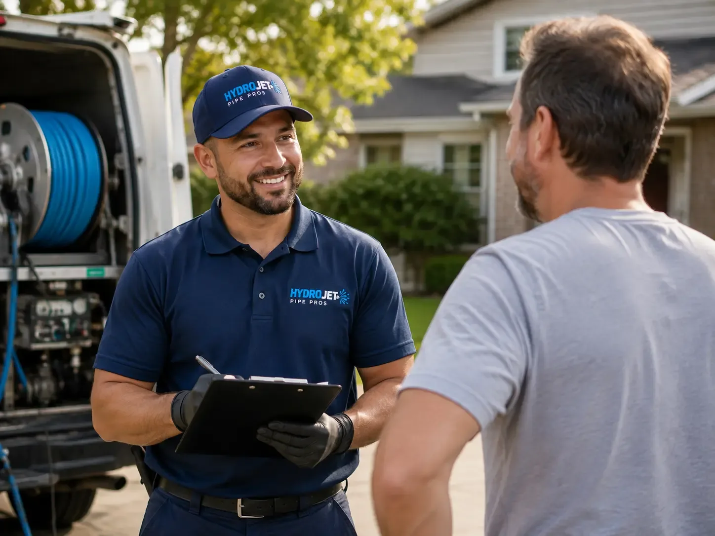 Hydro Jet Pipe Descaling Cissna Park, IL FAQs